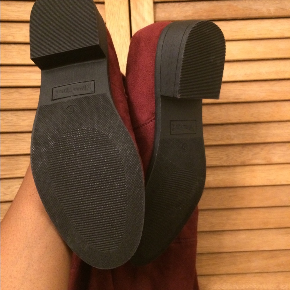 Over the Knee Suede Boot - Picture 4 of 4